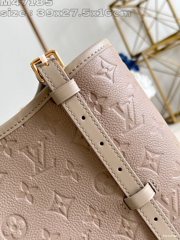 Fake Louis Bags VUITTON Tote MM-39*27.5*16CM Babylone LOUIS 0817